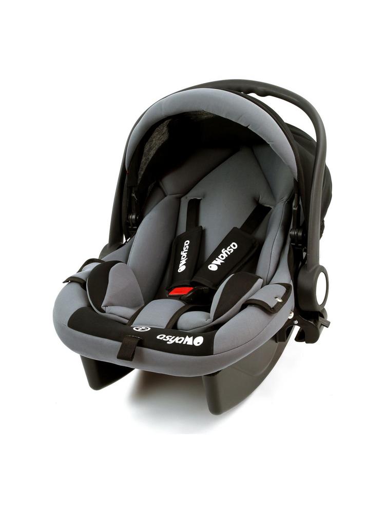 Asyamo Ortopedik Taşıma/Ana Kucağı Gri