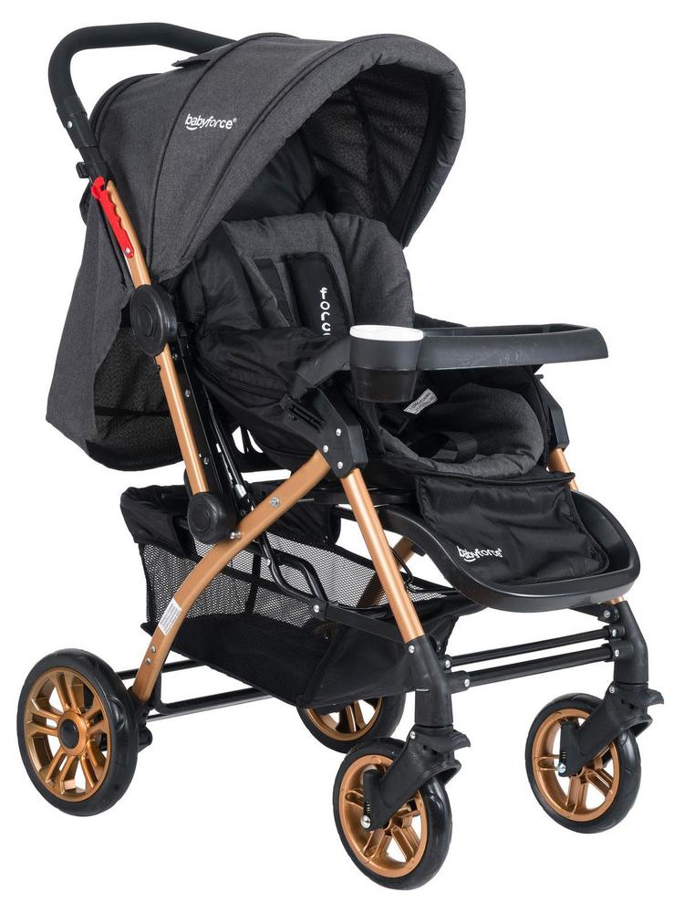 Baby Force Secret Gold Çift Yönlü Bebek Arabası Kahverengi
