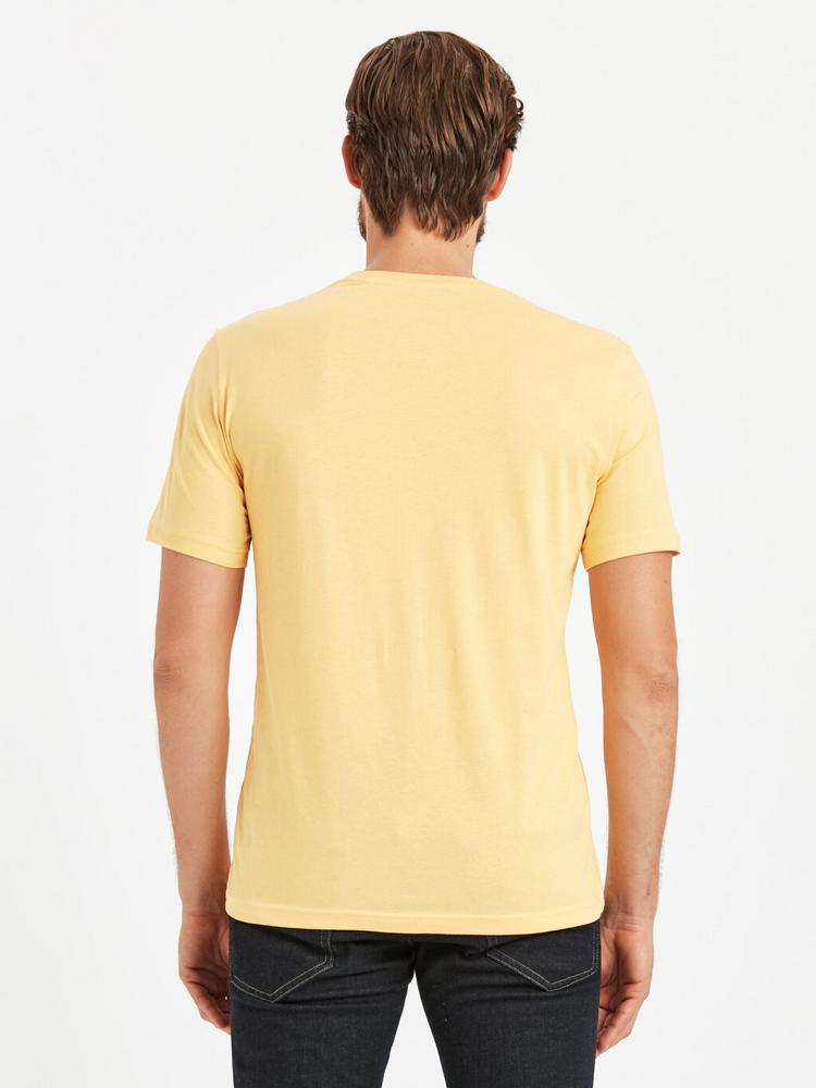 Bisiklet Yaka Basic Tişört