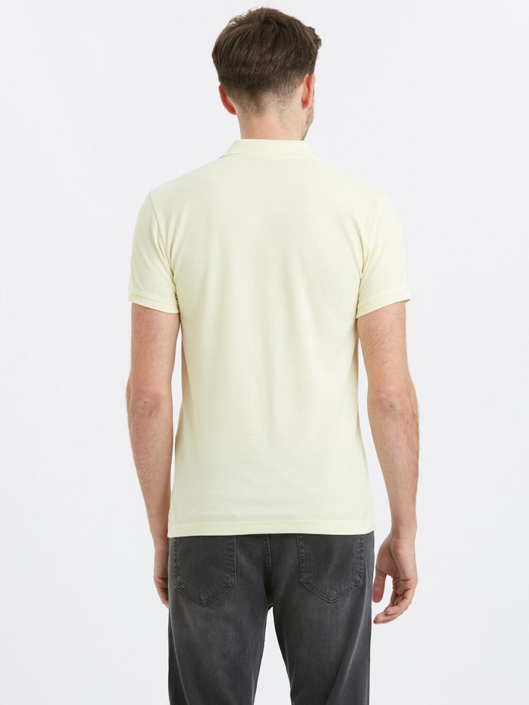 Polo Yaka Kısa Kollu Pike Basic Tişört